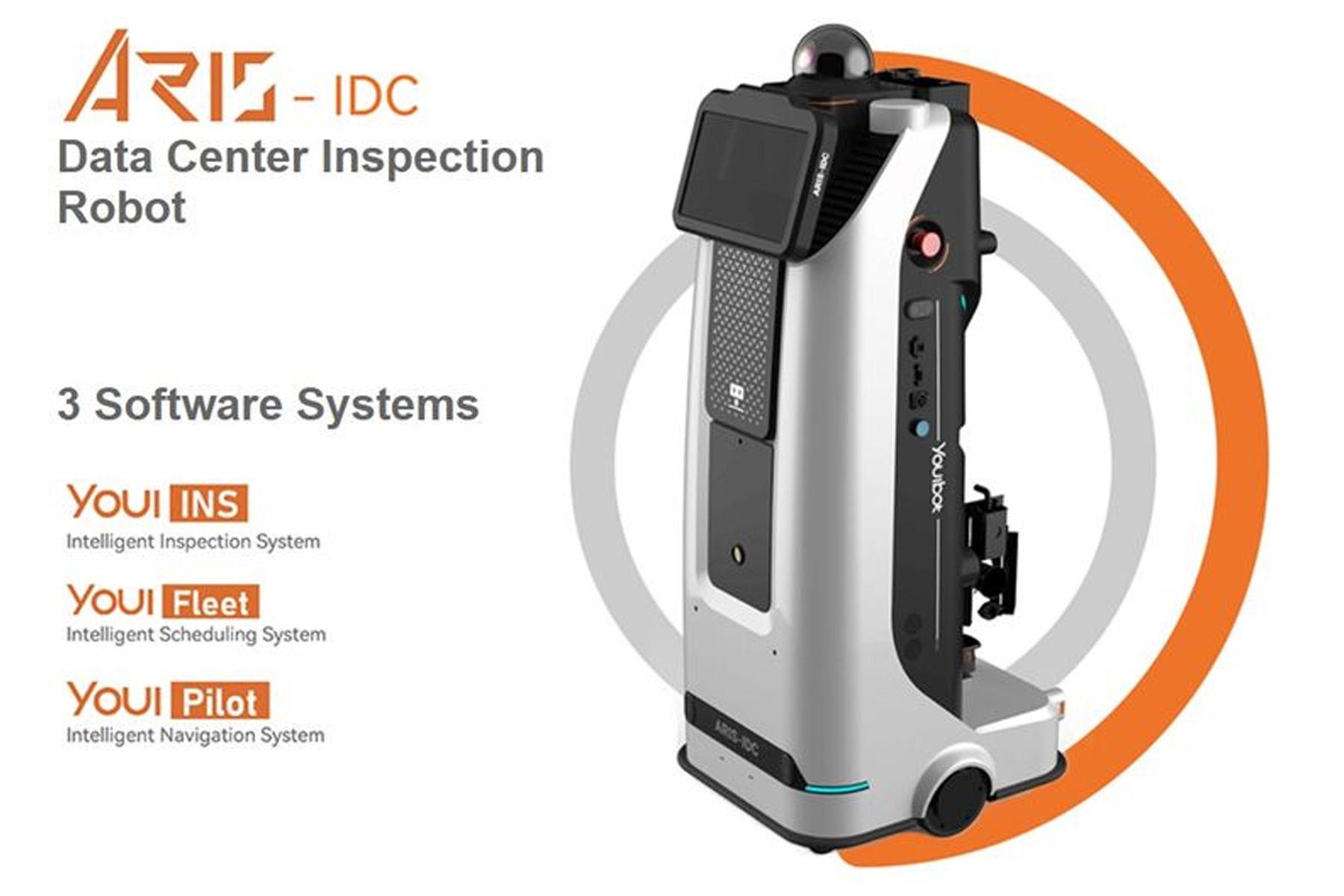 ARIS-IDC Inspection Robot